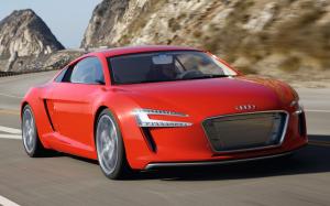 Audi e-Tron Concept '2009